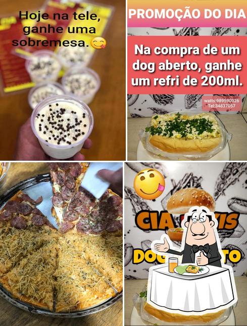 Comida em Cia do Xis