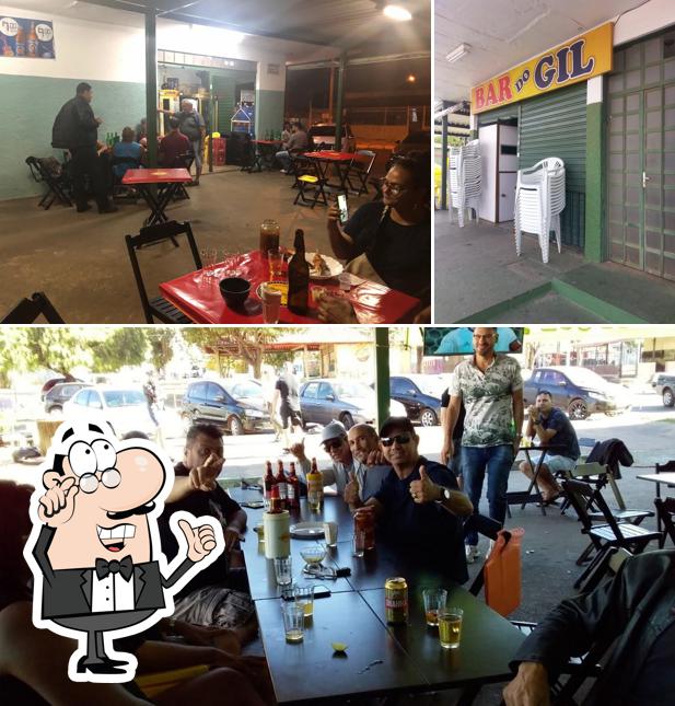 O interior do Bar do Gil