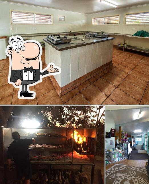 Great Keppel Island Hideaway in The Keppels Restaurant menu and reviews