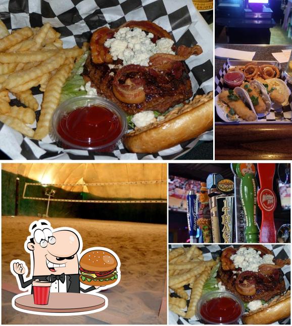 Holidays Sports Bar and Volleyball in West Seneca Restaurant menu and