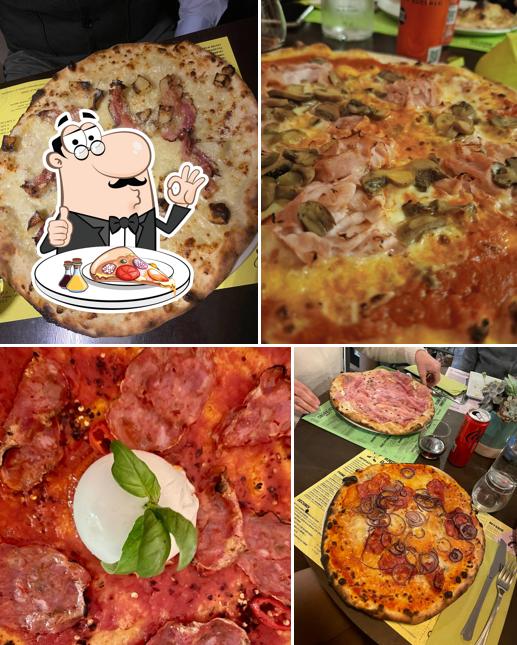 Prova una pizza a Andiamo da Michi Ristorante-Pizzeria