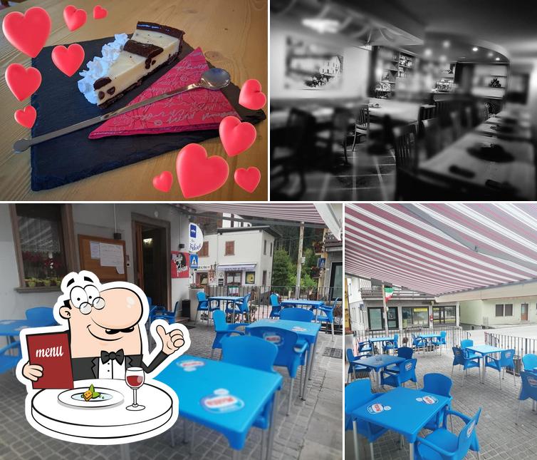 Guarda la foto che raffigura la cibo e interni di Caffè Bar Fabian