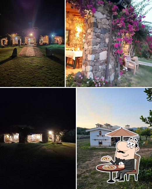 Gli esterni di Centro Agrituristico del Sarrabus