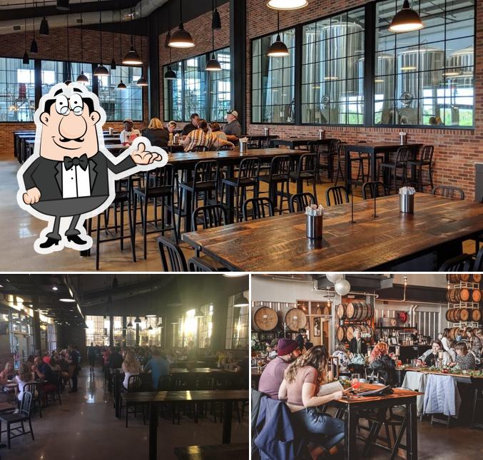 DESTIHL Brewery and Beer Hall in Normal Restaurant menu and reviews