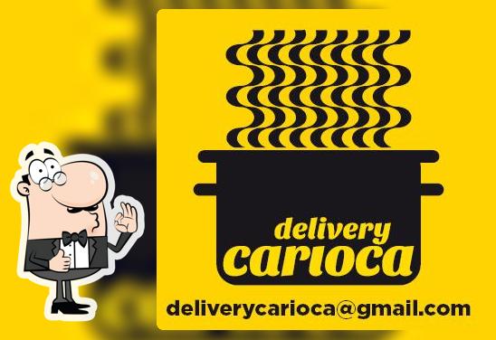 A representação visual da marca do Delivery Carioca Brasília DF