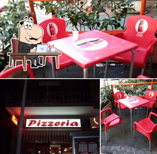 Gli interni di ... e ora PIZZA !