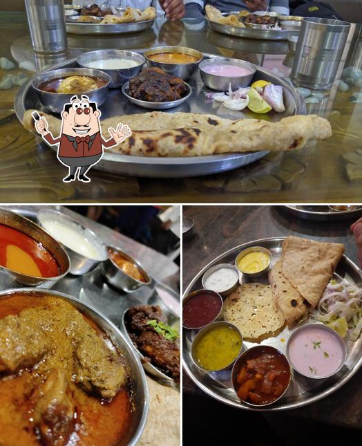 Meals at HOTEL KRUSHNA DELUX
