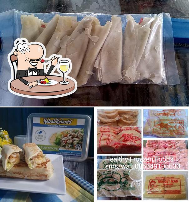 Healthy Frozen Food restaurant, Jombang
