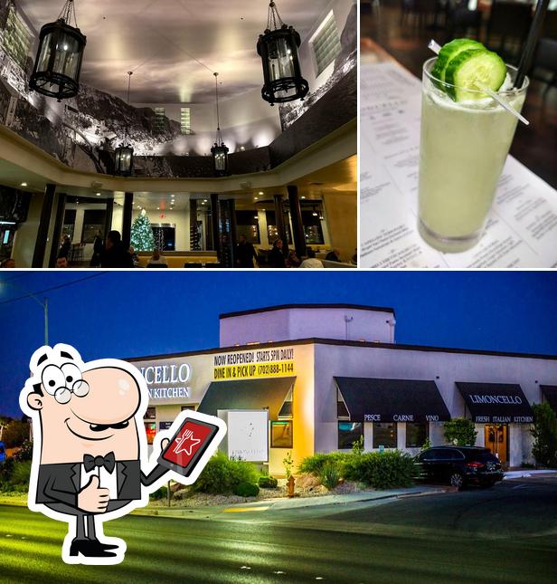 Limoncello Fresh Italian Kitchen in Las Vegas - Restaurant menu and reviews