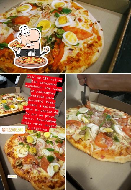 Experimente pizza no TÁ NA MENTE PIZZARIA