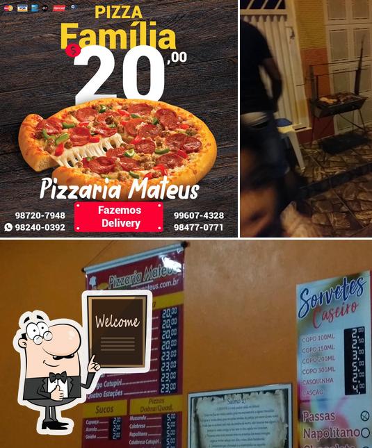 Здесь можно посмотреть снимок ресторана "Pizzaria Mateus"