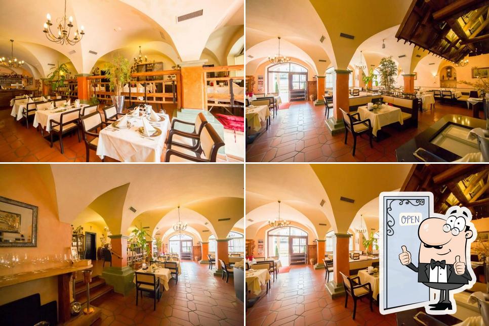 Here's an image of Restaurant Ricciotti da Anna