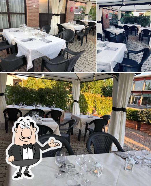 Gli interni di Ristorante Lucia