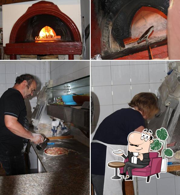 Gli interni di Ristorante-Pizzeria S. Francisco