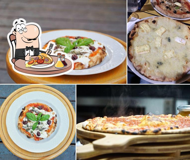 Prova una pizza a Pizzeria Sant'Alberto