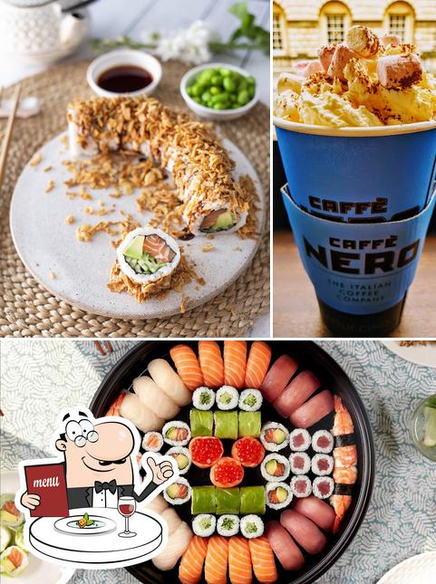 Sushi Daily Bath, Bath - Restaurant menu, prices and reviews