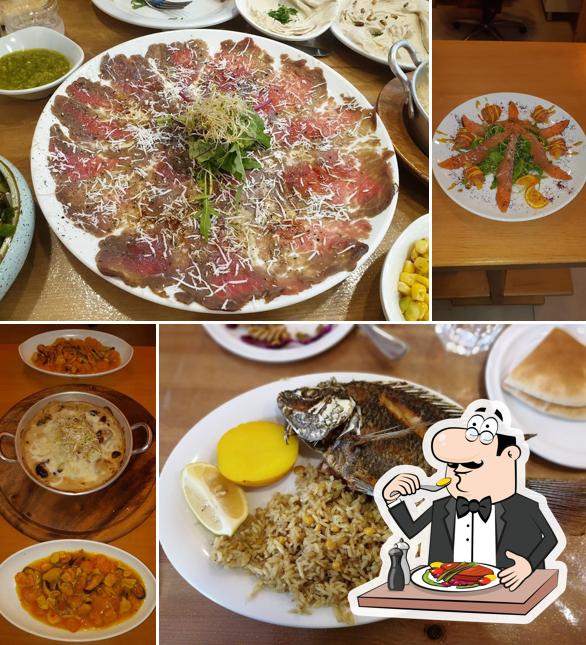 Meals at Tamar Restaurant-מסעדת תמר