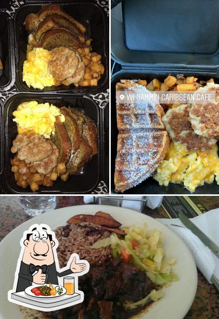 Wi Jammin Caribbean Cafe in Los Angeles Restaurant menu and reviews