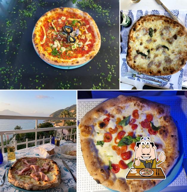 Prenditi tra le svariate varianti di pizza