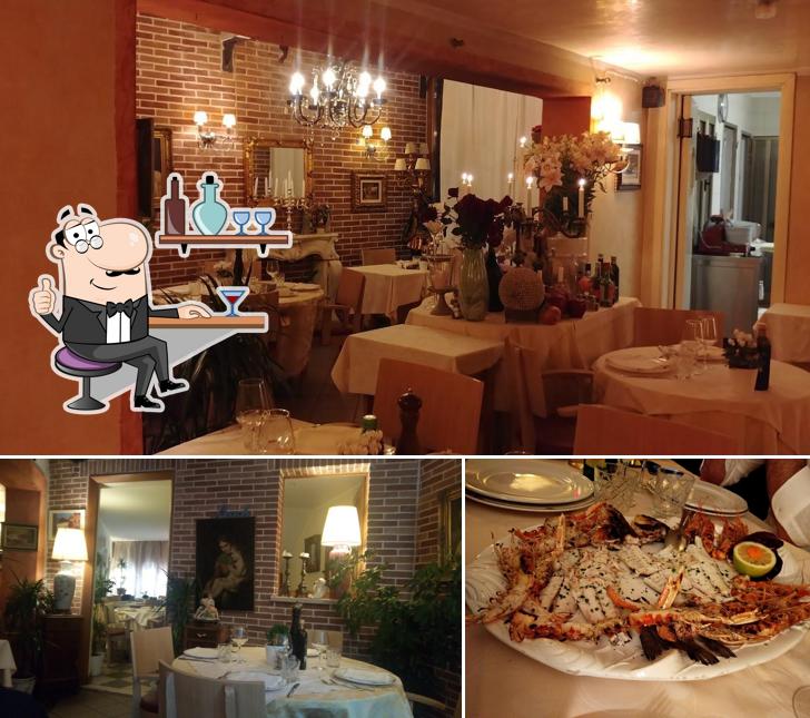 Ristorante Osteria al Treno di Roberto Martinato si caratterizza per la interni e cibo