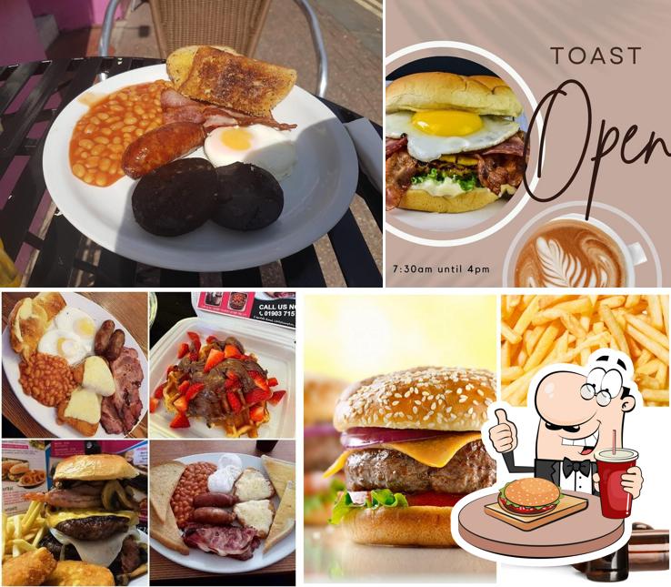 Toast’s burgers will suit different tastes