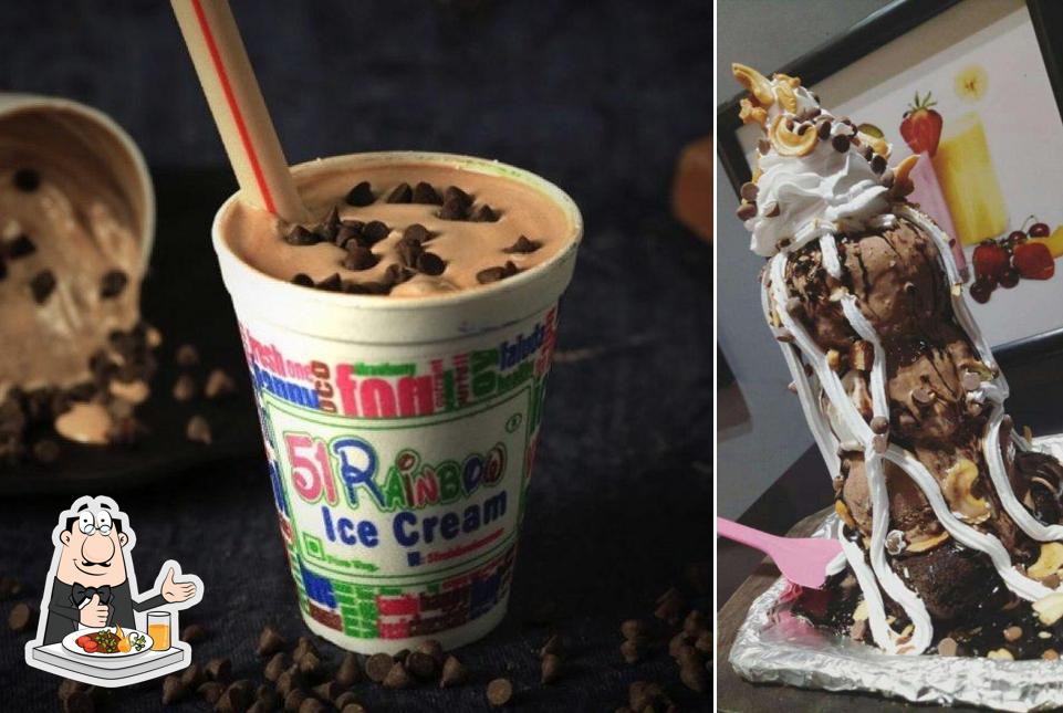 51 Rainbow Ice Cream