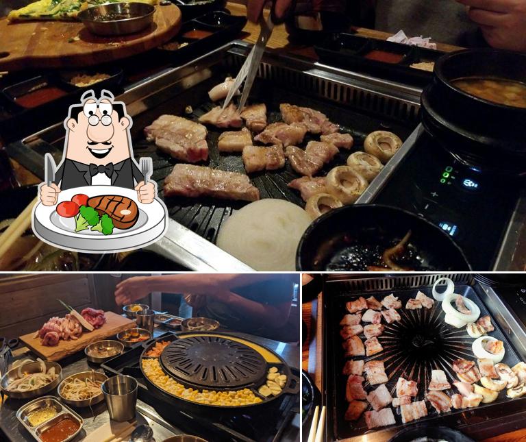 Daldongnae Korean BBQ (Empress) offre des repas à base de viande