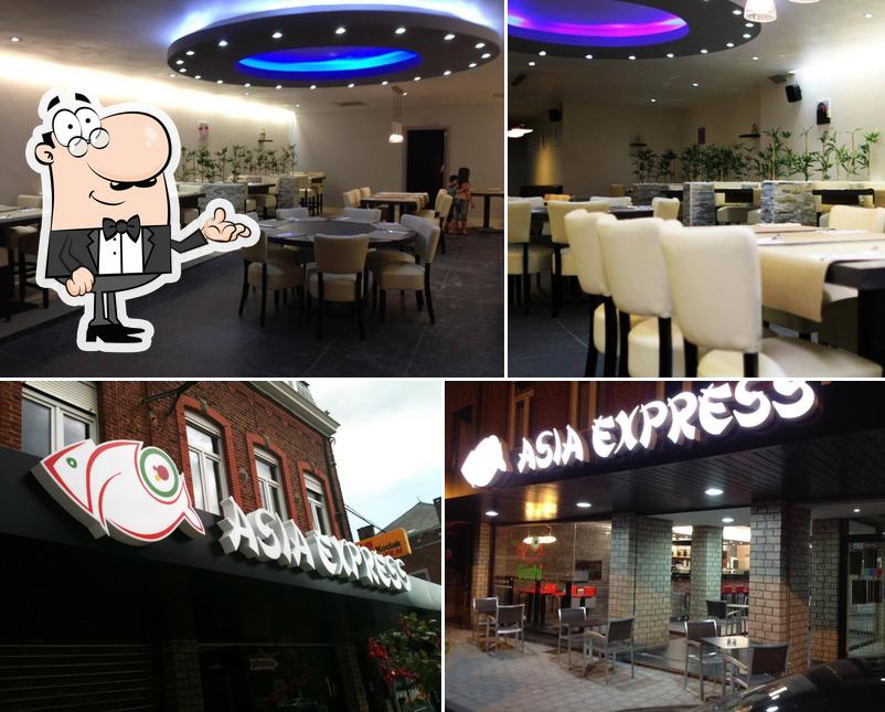 Asia Express Jambes, Namur, Av. du Bourgmestre Jean Materne 151 Carta