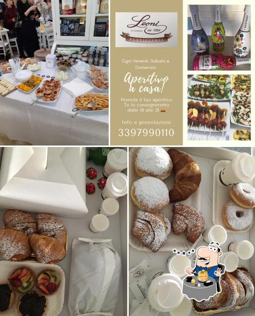 Cibo al Bar Pasticceria Leoni