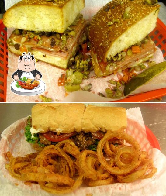 Sándwich de pulled pork en Fat Boyz Burgers & More