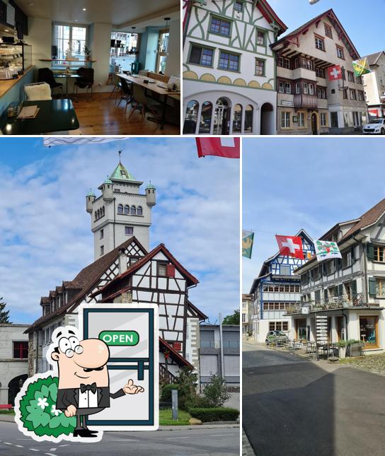 Gli esterni di Cafe Zwei