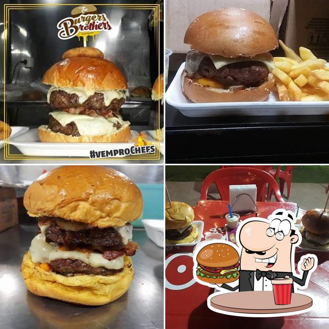 Os hambúrgueres do The Burgers Brothers irão satisfazer diferentes gostos