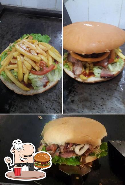 Hambúrguer em FAT BURGUER'S DELIVERY
