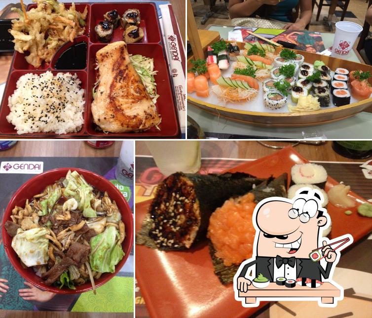 Invítate a sushi en Gendai