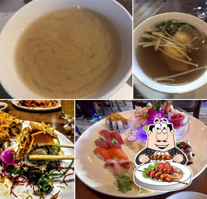 Meals at Kuma Sushi & Asian Fusion