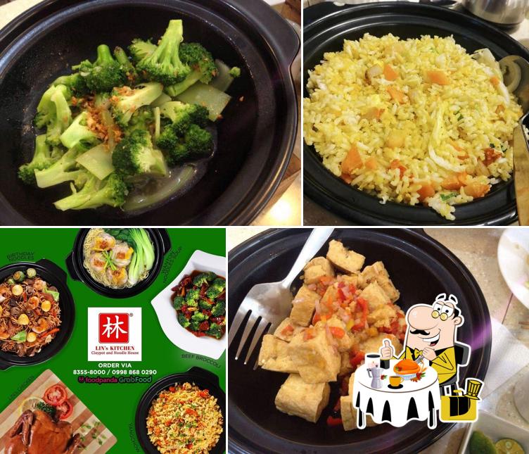 LIN's Kitchen Claypot And Noodle House restaurant, Quezon City