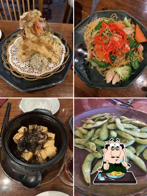 Food at Nobori Japanese Restaurant