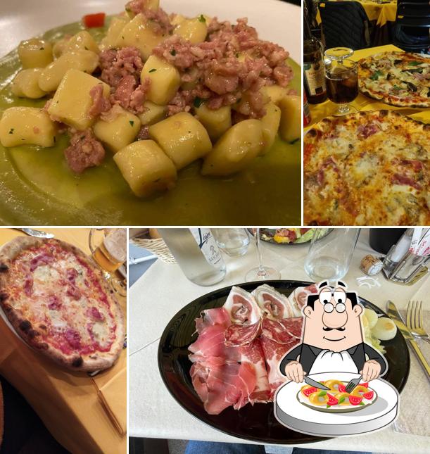Gnocchi al Pizzeria Castello