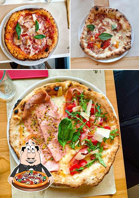 A Pizzeria Dedicata, puoi prenderti una bella pizza