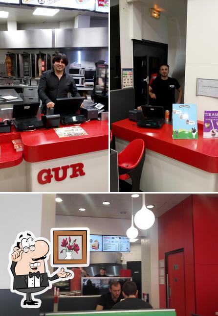 Découvrez l'intérieur de GUR Kebab - Tourcoing