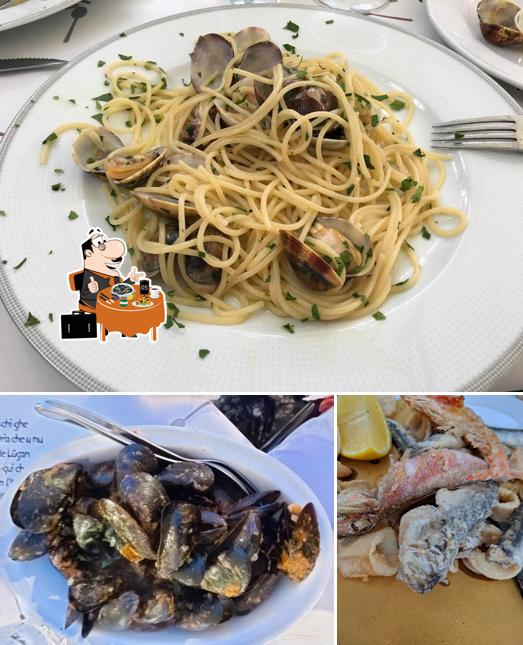 Prenditi la cucina di mare a Pizzeria Hobo'S