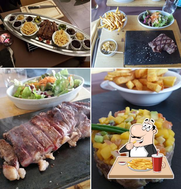 A La Cité des Vents SA puoi goderti le patatine fritte