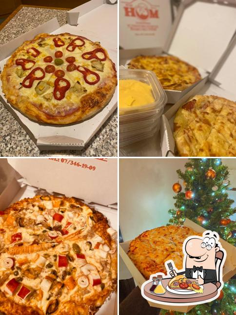 Ordina tra le svariate varianti di pizza