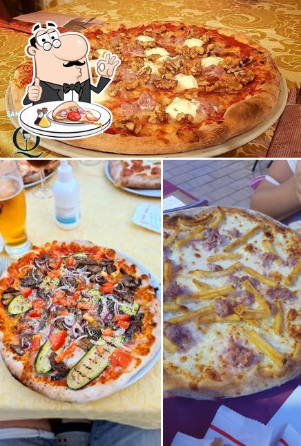 Prenditi una pizza a PIZZERIA SAN QUIRICO ''CINQUE S.R.L.''