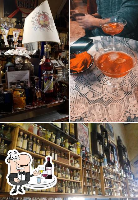 Bar Gino sert des boissons alcoolisées