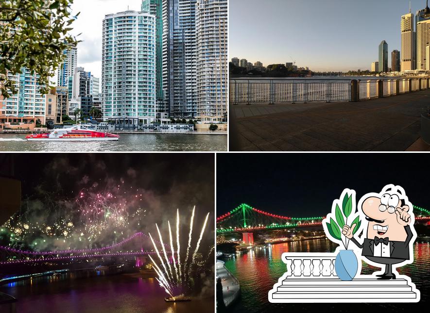 Admiralty Towers One in Brisbane City Restaurant reviews