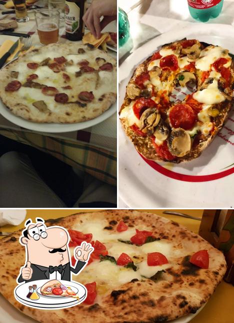 Prova una pizza a Al Vecchio Ulivo