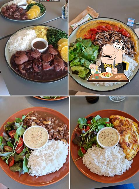 Comida em Bento Café e Bistrô