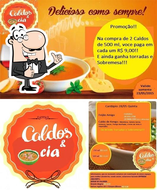 See the photo of Caldos & cia Resende RJ