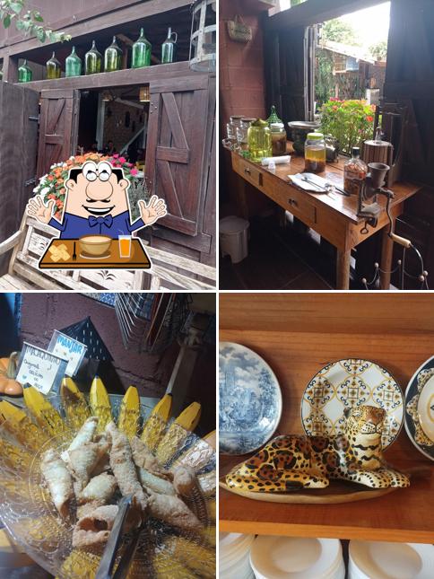 Comida em Delícias da Roça